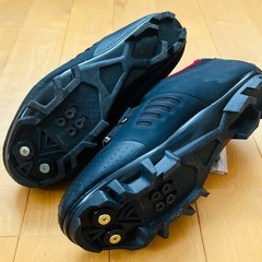 自転車SPDシューズ(25cm) の画像