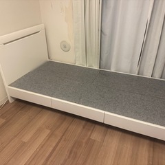 ニトリ　シングルベッド