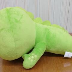 【美品】ガチャピン 50周年記念くじ A賞 BIGぬいぐるみの画像