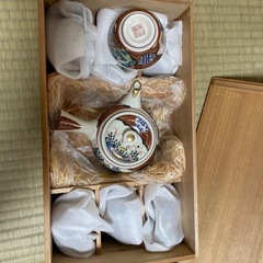 急須 湯のみセットの画像