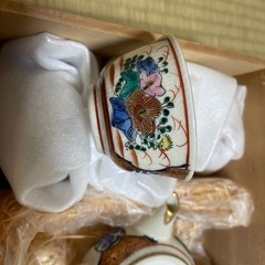 急須 湯のみセットの画像