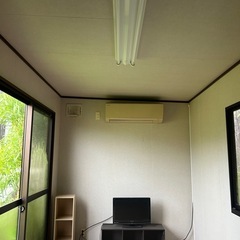 【即購入×】コンテナハウス　4.5m×2.2mの画像