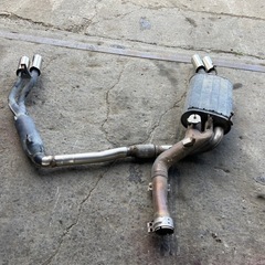 三菱　GTO 純正マフラーの画像