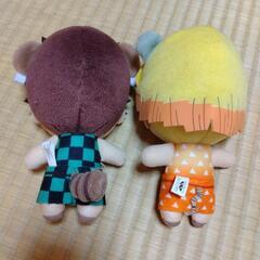 鬼滅の刃　ともぬい　ぽん治郎&ちゅー逸の画像
