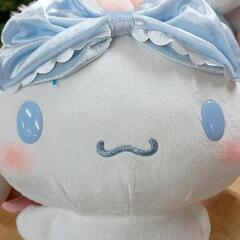 0904-030 リボンシナモロールぬいぐるみの画像