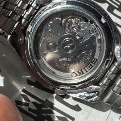 SEIKO ５　腕時計の画像