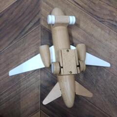 1043 KIKO 飛行機 木製の画像