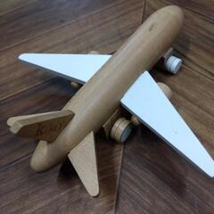 1043 KIKO 飛行機 木製の画像