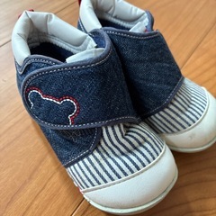 ミキハウス　靴　13.5㎝の画像