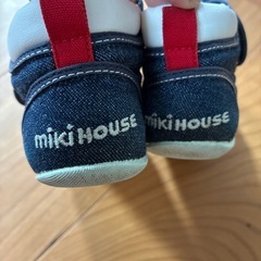 ミキハウス　靴　13.5㎝の画像