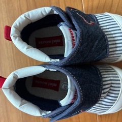 ミキハウス　靴　13.5㎝の画像