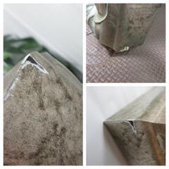☆T3369☆ミラー　ゴールド　アンティーク風　【引取り限定です】の画像
