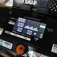 619)【川崎市から出品】ALINCO ランニングマシン AFR2020の画像