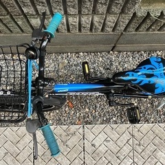 子供自転車　男の子　16インチの画像