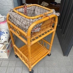 （受け渡し者決定）2段置き棚の画像