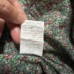 spick and span フラワープリント チュニック　ワンピースの画像