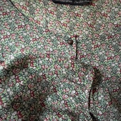 spick and span フラワープリント チュニック　ワンピースの画像