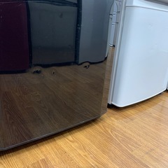 【軽トラ無料貸し出し】【MITSUBISHI】【2ドア冷蔵庫】【トレファク所沢店】の画像