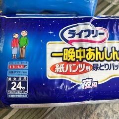 ライフリー　リハビリパンツ　紙パンツの画像