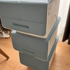 収納ケース　3セットの画像