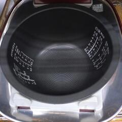 《尼崎市/リサイクルショップドリーム次屋店》★ジモティー割引有★ 東芝 真空圧力IHジャー炊飯器　炊飯専用家庭用圧力がま ディープレッド RC-10E6VS 2019年製 中古品 クリーニング済み ☆尼崎市若王寺☆の画像