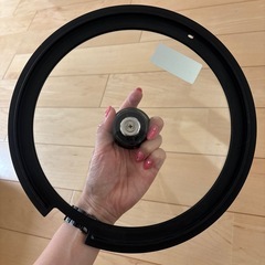 アイリスオーヤマのフライパンの蓋の画像