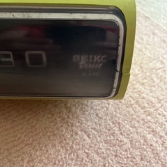 SEIKO パタパタ時計の画像
