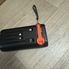 防災士監修・大容量 61200mAhモバイルバッテリーの画像