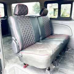 信用回復ローンは当社に！！ネオドライブローンの窓口　日産　NV350キャラバン　5Dバン2.5DTプレミアムGXロング　4WD　　自社ローン　リース　自社分割 　債務整理　自己破産　他社お断りされた方　札幌在庫の画像