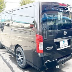 信用回復ローンは当社に！！ネオドライブローンの窓口　日産　NV350キャラバン　5Dバン2.5DTプレミアムGXロング　4WD　　自社ローン　リース　自社分割 　債務整理　自己破産　他社お断りされた方　札幌在庫の画像