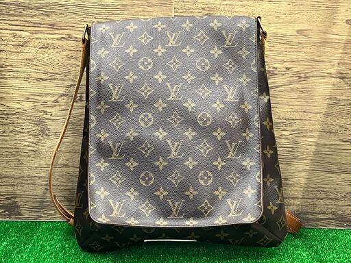【LOUIS VUITTON/ルイ ヴィトン】モノグラム ショルダーバッグミュゼット【トレファク/トレファクベイシア前橋モール店/リサイクルショップ】