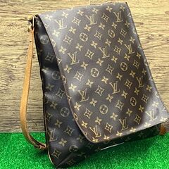【LOUIS VUITTON(ルイ ヴィトン）】モノグラム ショルダーバッグの画像