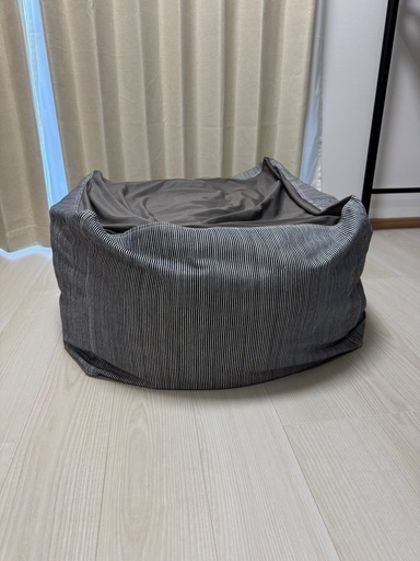 無印良品 ビーズクッション（65×65×43cm） (さと) てだこ浦西の