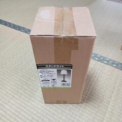 未使用　スタンドライトの画像