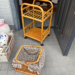 （受け渡し者決定）2段置き棚の画像