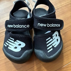 ニューバランス　NB 水陸両用　サンダル　14㎝の画像