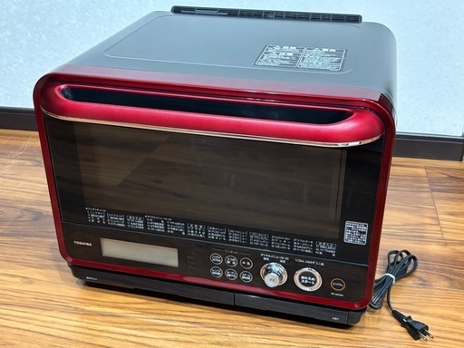 東芝 石窯ドーム ER-ND300 レッド (うずしお) 小中野のキッチン