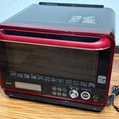 東芝 石窯ドーム ER-ND300 レッドの画像