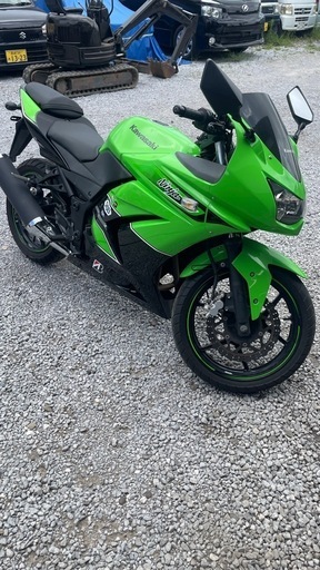 ニンジャ２５０　カワサキ　実働