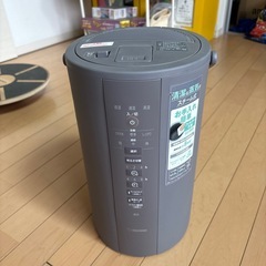 スチーム加湿器　象印　EE-DD50-HA グレーの画像