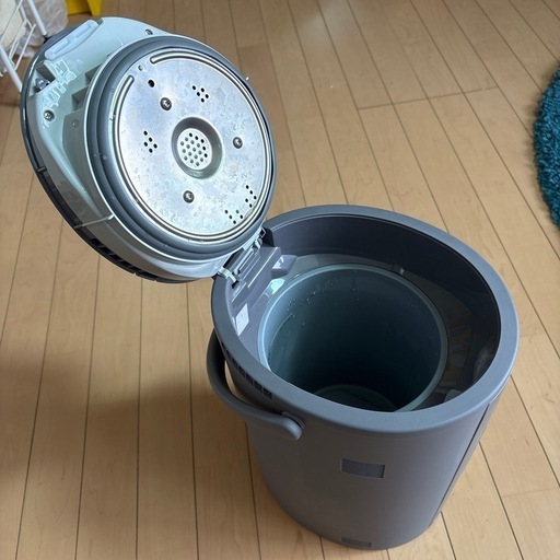 スチーム加湿器象印EE-DD50-HA グレー (木村公) 三島の季節