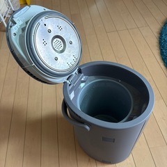 スチーム加湿器　象印　EE-DD50-HA グレーの画像