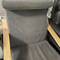 IKEA POANG アームチェア　の画像