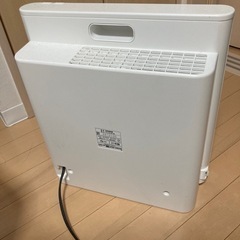 受け渡し予定者決まり  象印 空気清浄機の画像