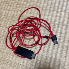 スマホ接続ケーブルの画像
