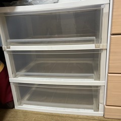 衣類収納ケースの画像