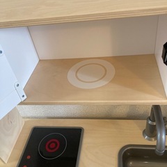 ※お譲り先決まりました【IKEA】おままごとキッチン の画像