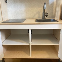 ※お譲り先決まりました【IKEA】おままごとキッチン の画像