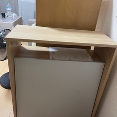 ダストボックス/アイリスオーヤマ　ゴミ箱 説明書付きの画像