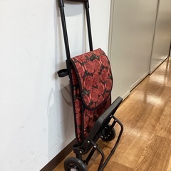ショッピングカート【町田市再生家具】251627の画像